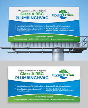 Billboard Design by Dzhafir for Rivertree Incorporated | Design: #35589939