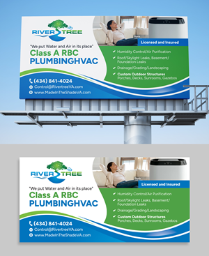 Billboard Design by Dzhafir for Rivertree Incorporated | Design: #35589940