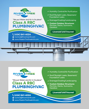 Billboard Design by Dzhafir for Rivertree Incorporated | Design #35597113