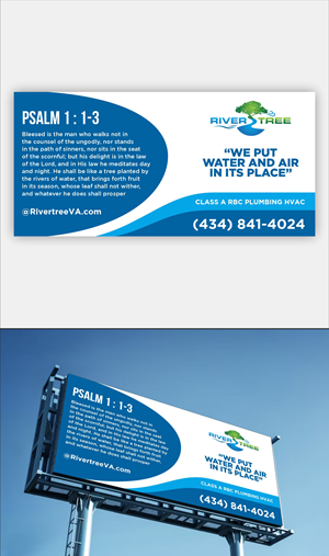 Billboard Design by sam_reef for Rivertree Incorporated | Design: #35585816