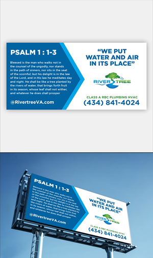 Billboard Design by sam_reef for Rivertree Incorporated | Design: #35585817
