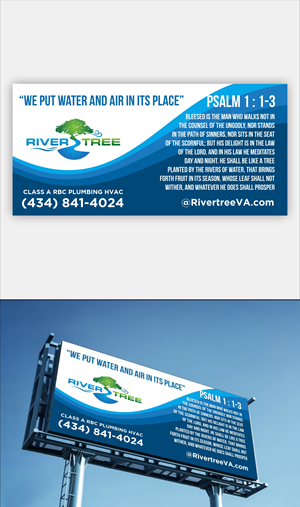 Billboard Design by sam_reef for Rivertree Incorporated | Design: #35585818