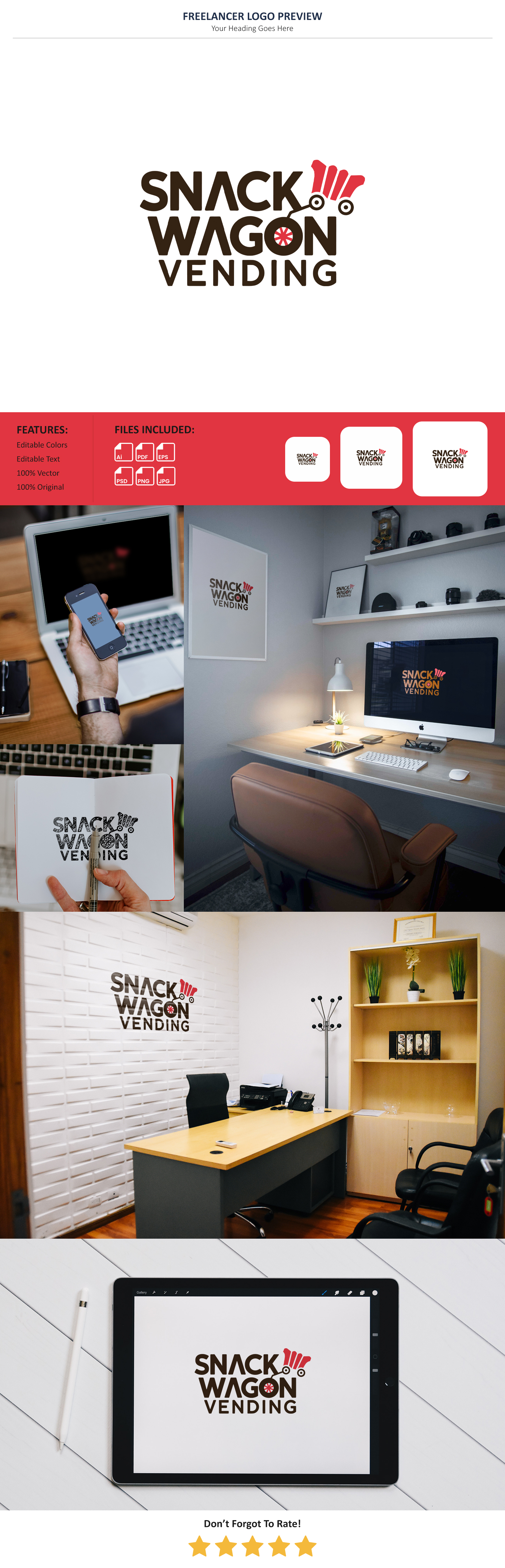 Logo Design by VectorForge for this project | Design #35588934