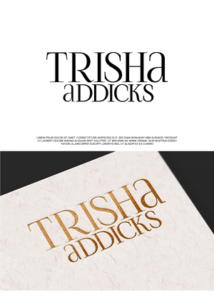 Design de Logo par Fezy Design Studio pour trisha addicks | Design #35588601