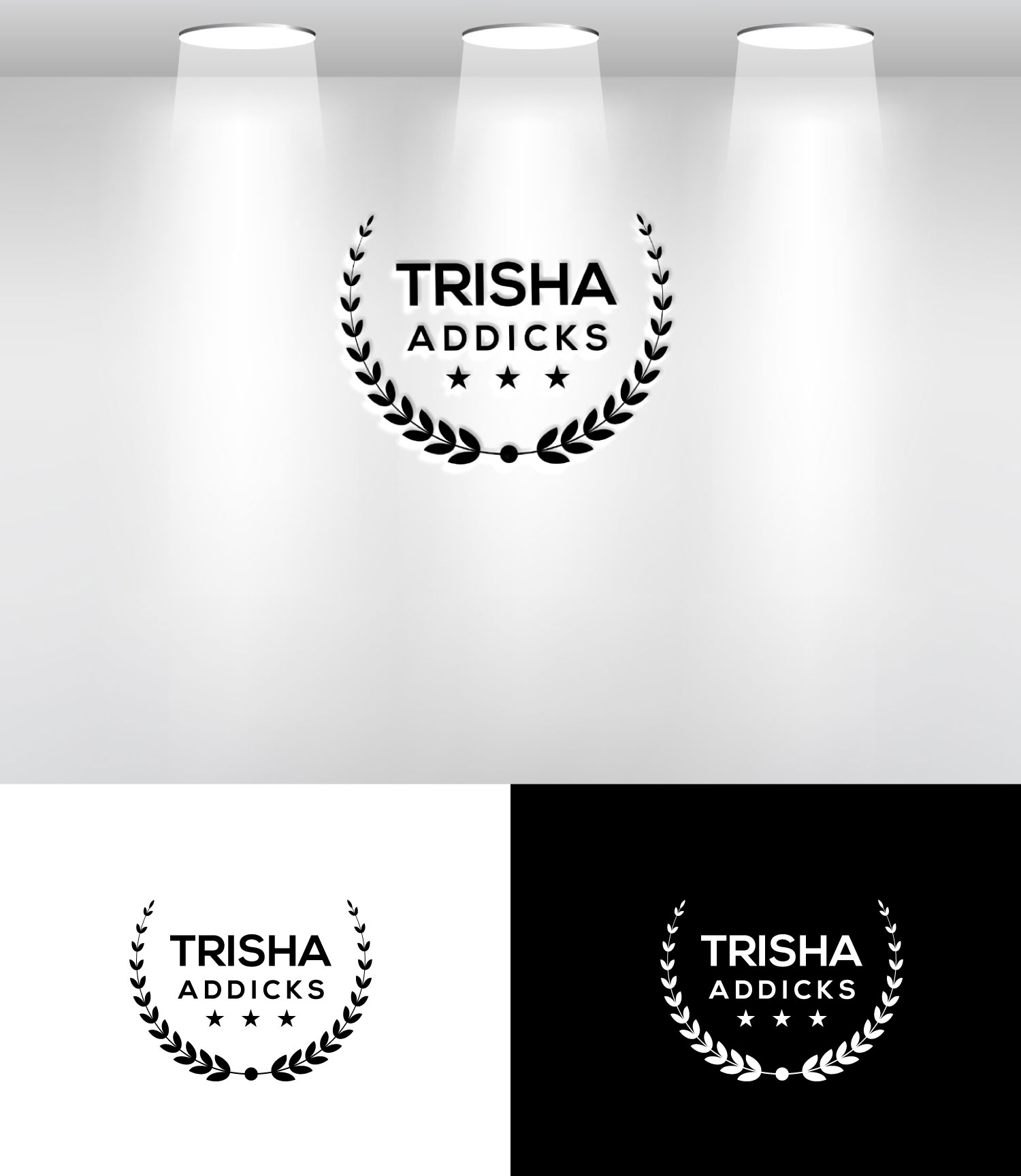 Logo Design by Mi Design1 for trisha addicks | Design #35584279