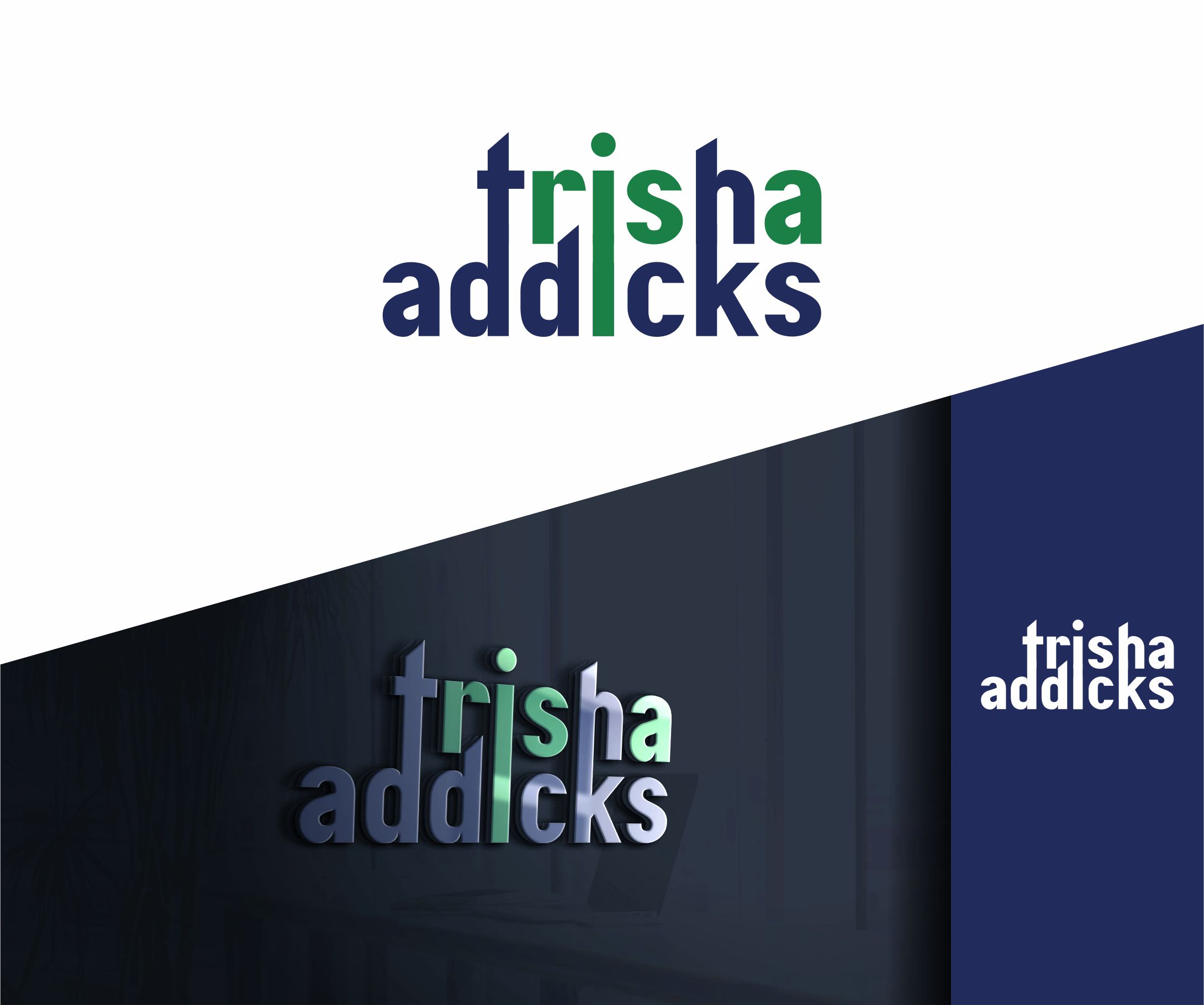 Logo Design by alkaline for trisha addicks | Design #35586944