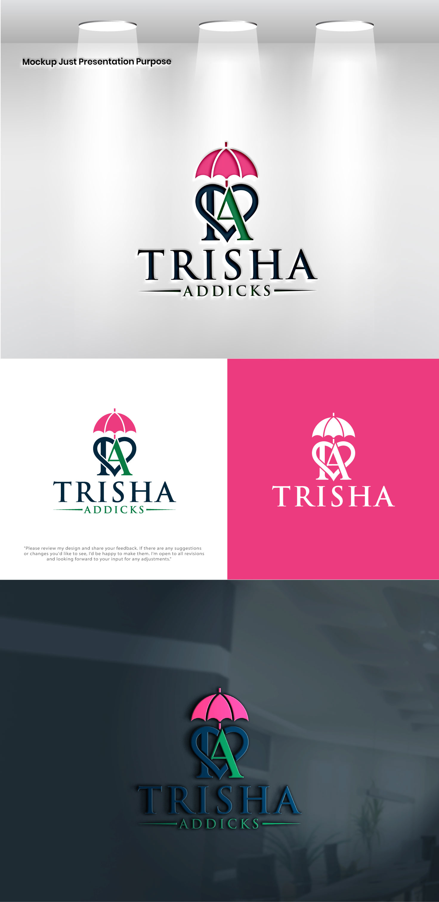 Logo-Design von VectorForge für trisha addicks | Design #35589006
