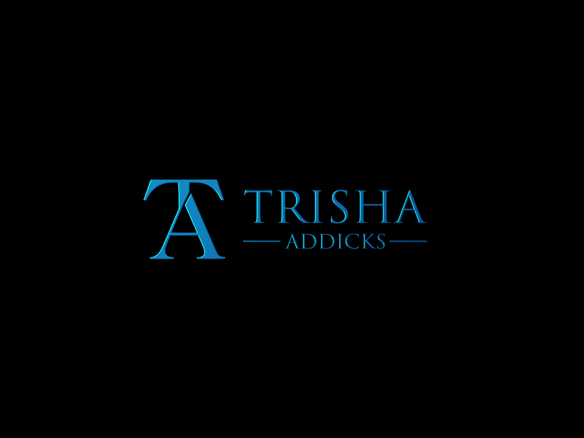 Logo Design by Lam_ya for trisha addicks | Design #35587798