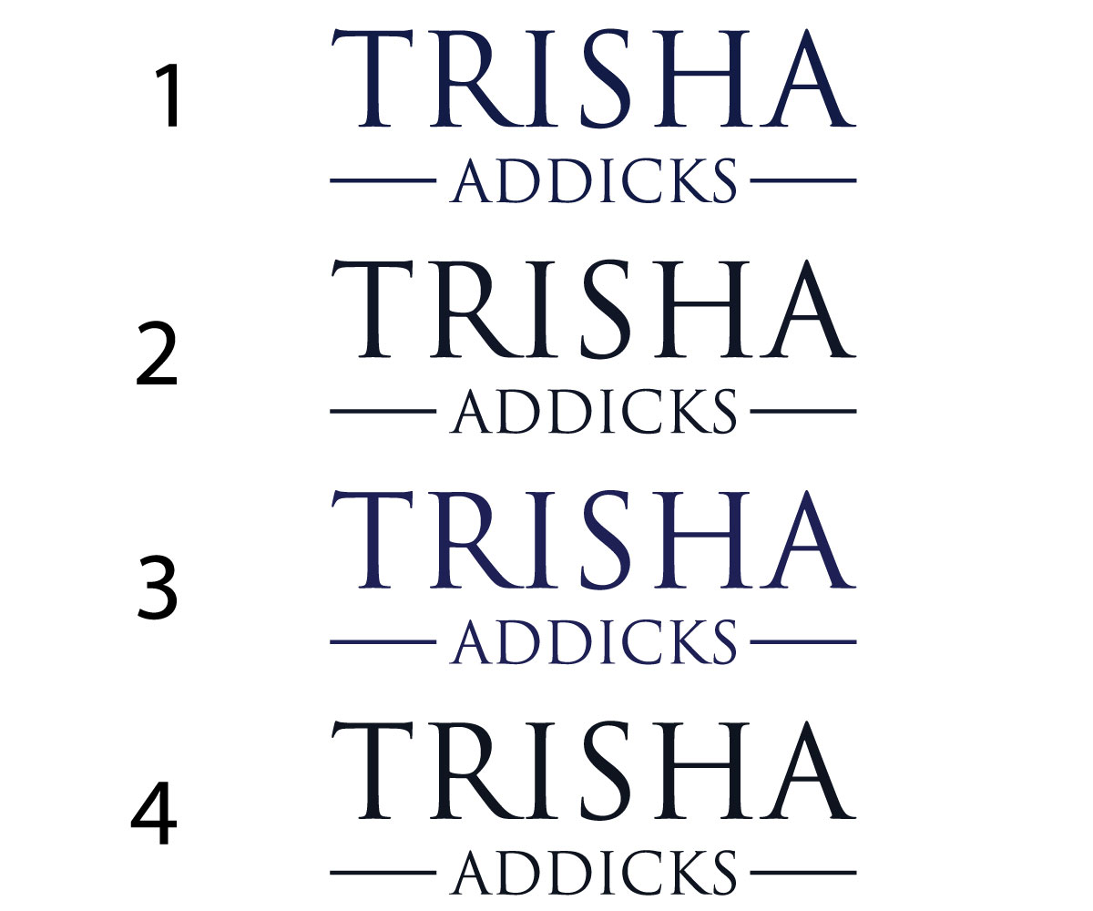 Logo Design by Lam_ya for trisha addicks | Design #35657136