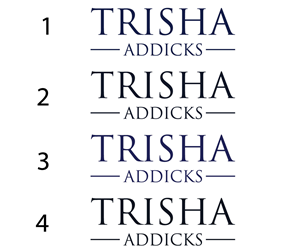 Logo Design by Lam_ya for trisha addicks | Design: #35657136