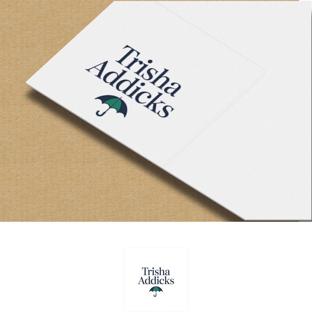 Logo-Design von mekail für trisha addicks | Design #35580961