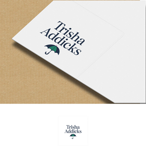 Logo Design by mekail for trisha addicks | Design: #35580961
