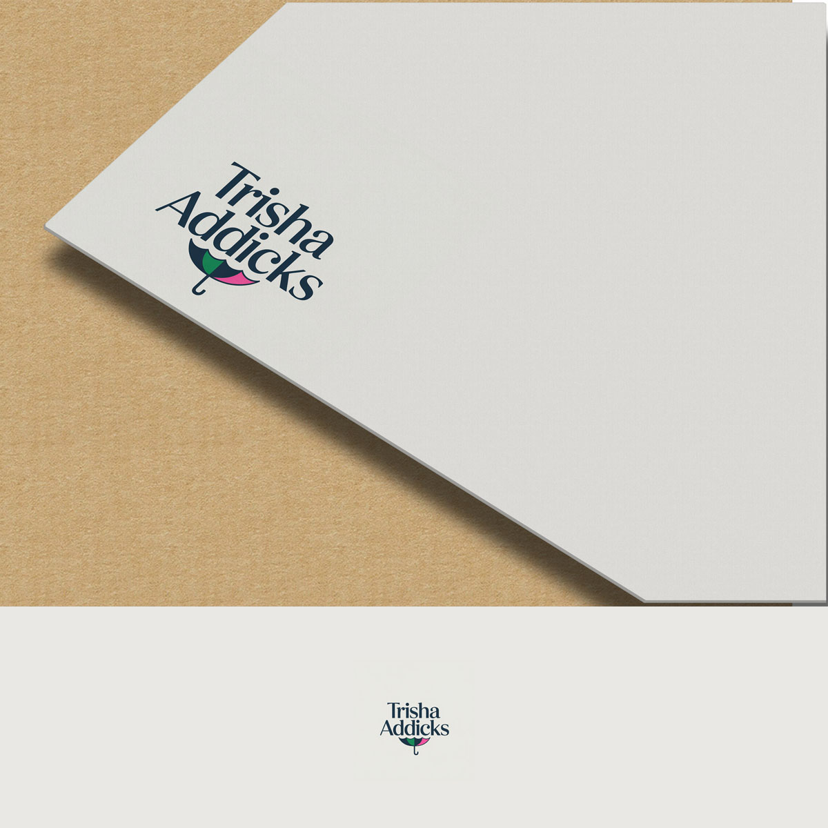 Logo Design by mekail for trisha addicks | Design #35580962