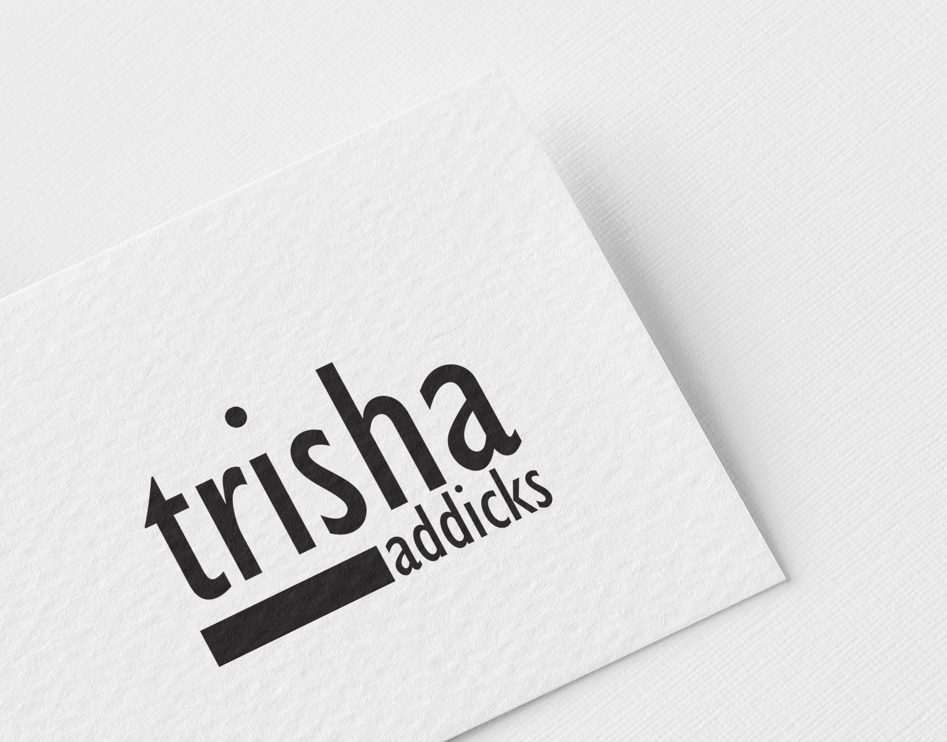 Logo Design by Innovative Graphix for trisha addicks | Design #35646287