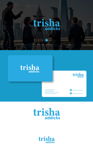 Logo Design by chilliebird studio for trisha addicks | Design: #35648914