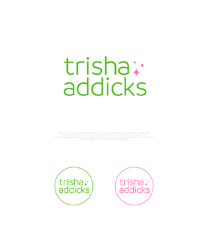 Logo Design by apik. for trisha addicks | Design: #35580214