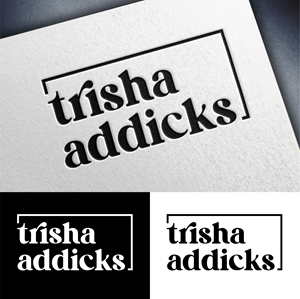 Logo Design by John Mark Arts for trisha addicks | Design: #35581615