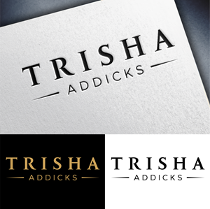 Logo Design by John Mark Arts for trisha addicks | Design: #35581652