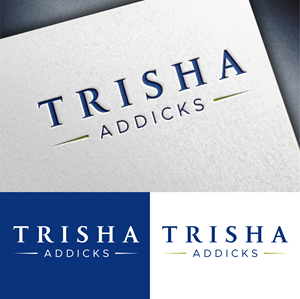 Logo Design by John Mark Arts for trisha addicks | Design: #35597545