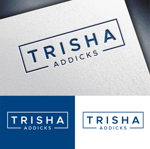 Logo Design by John Mark Arts for trisha addicks | Design: #35651708