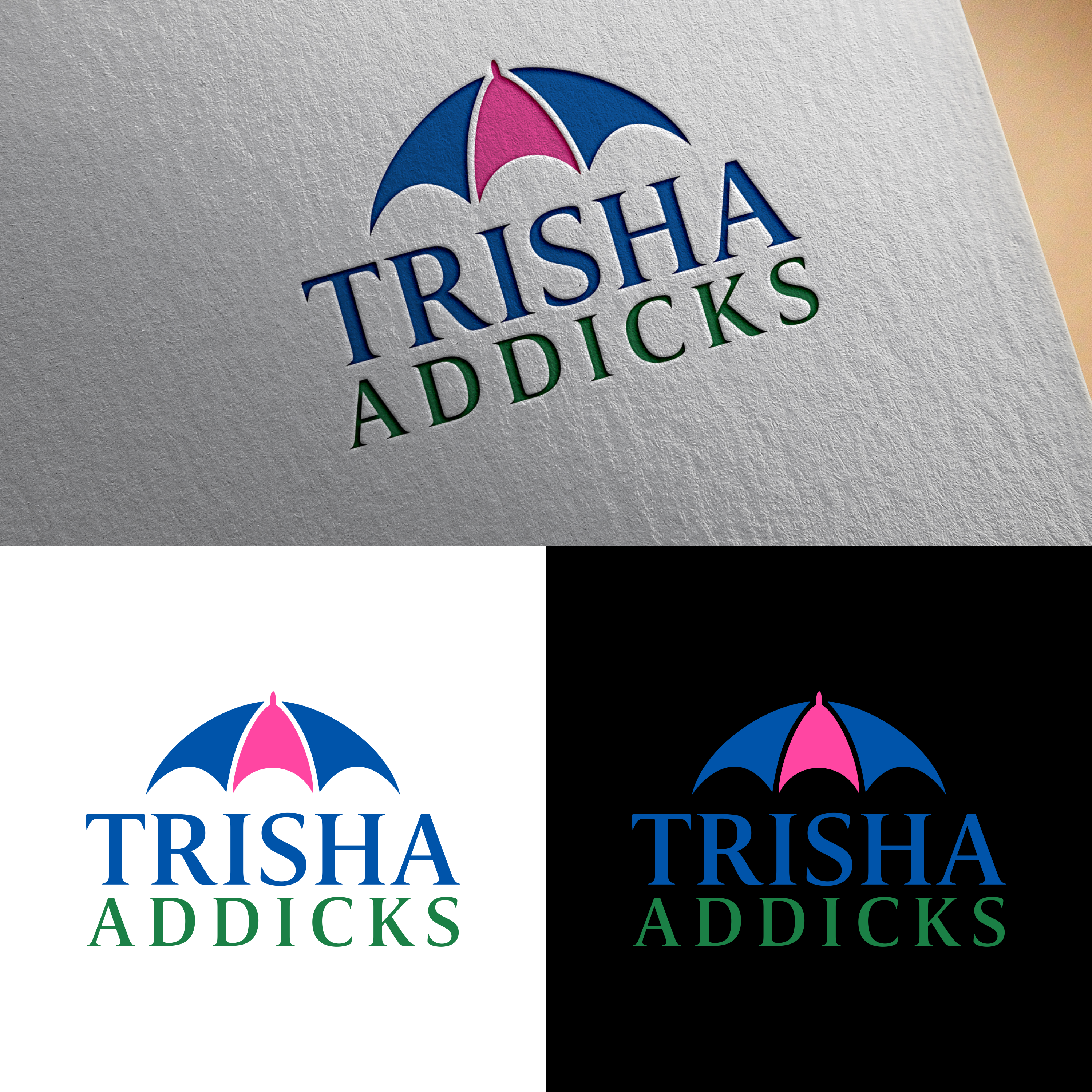 Logo-Design von arillingga für trisha addicks | Design #35581943