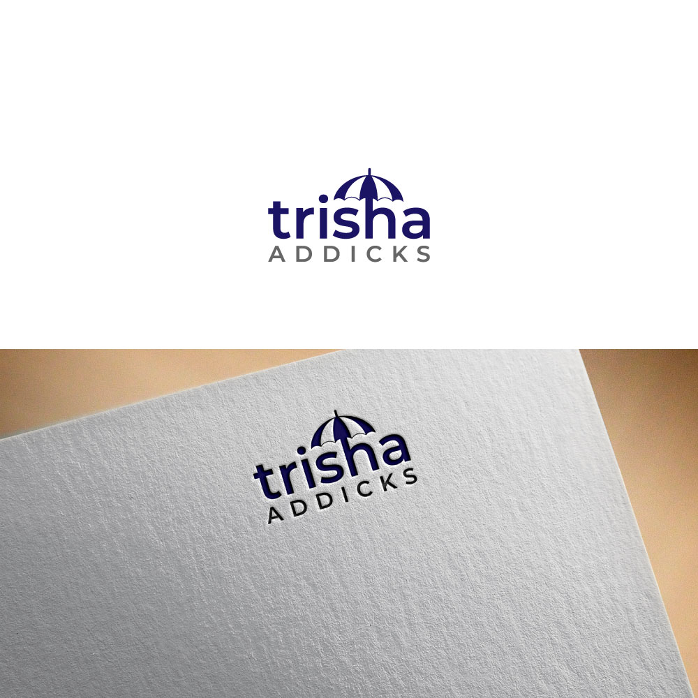 Logo Design by designhunt(verifiyed01) for trisha addicks | Design #35586208