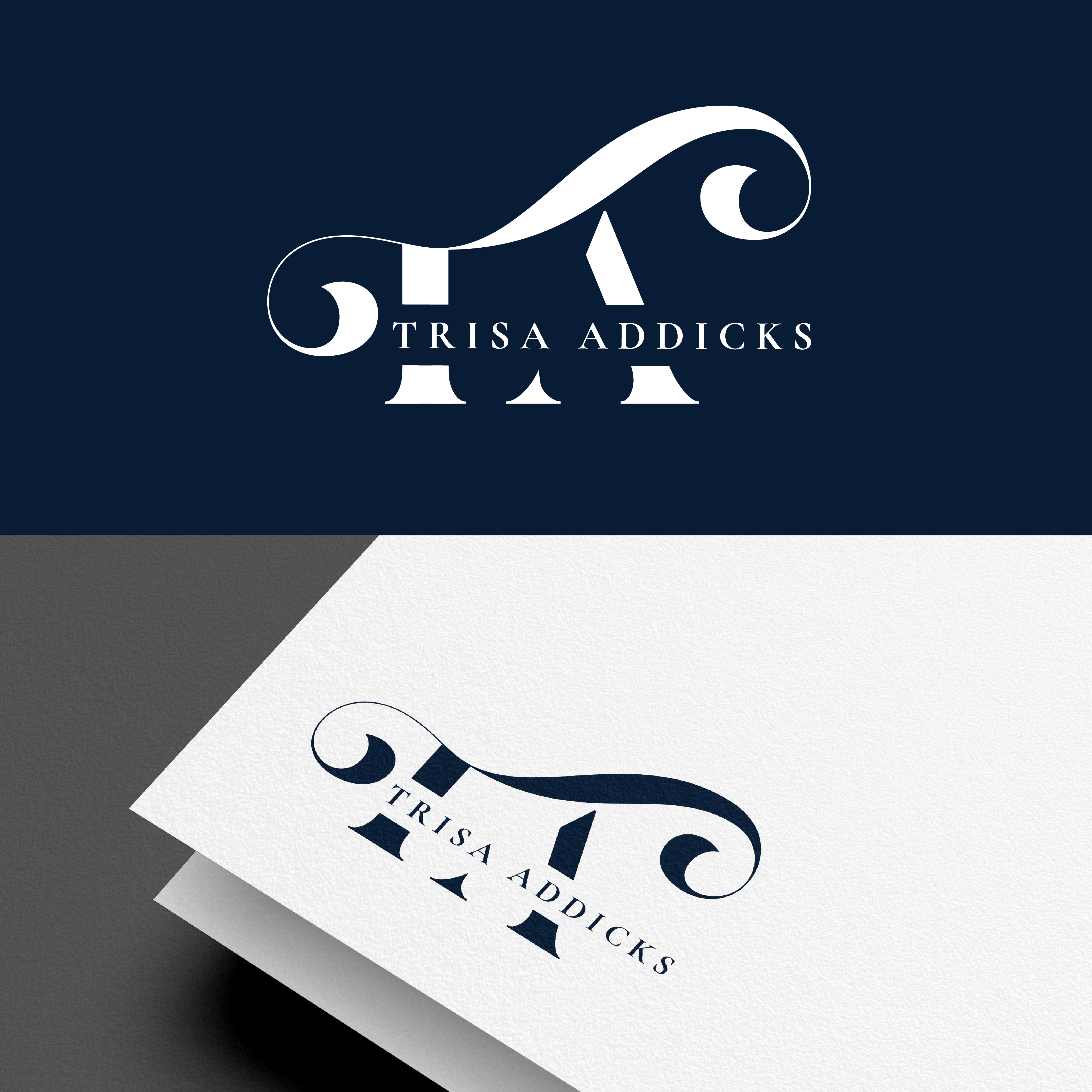 Design de Logo par razertron pour trisha addicks | Design #35661929
