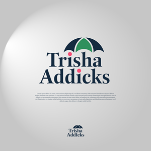 Logo Design by AG Artworks for trisha addicks | Design: #35630157