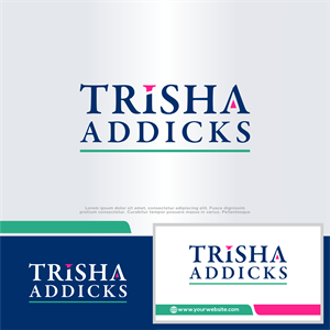 Logo Design by win it for trisha addicks | Design: #35584732
