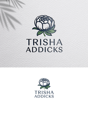 Logo Design by Fiona sky for trisha addicks | Design: #35630215