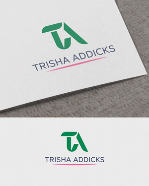 Logo Design by Fiona sky for trisha addicks | Design: #35630219