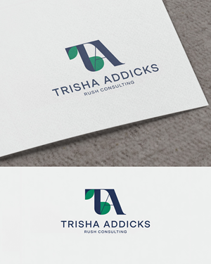 Logo Design by Fiona sky for trisha addicks | Design: #35630223