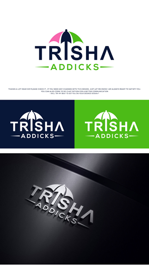 Logo Design by Logo Care. for trisha addicks | Design: #35587157