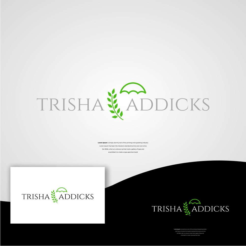 Logo Design by skylart28 for trisha addicks | Design #35630266