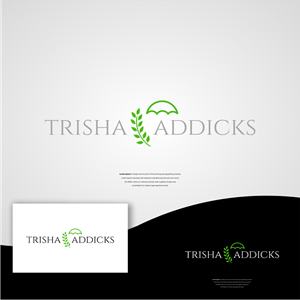 Logo Design by skylart28 for trisha addicks | Design: #35630266