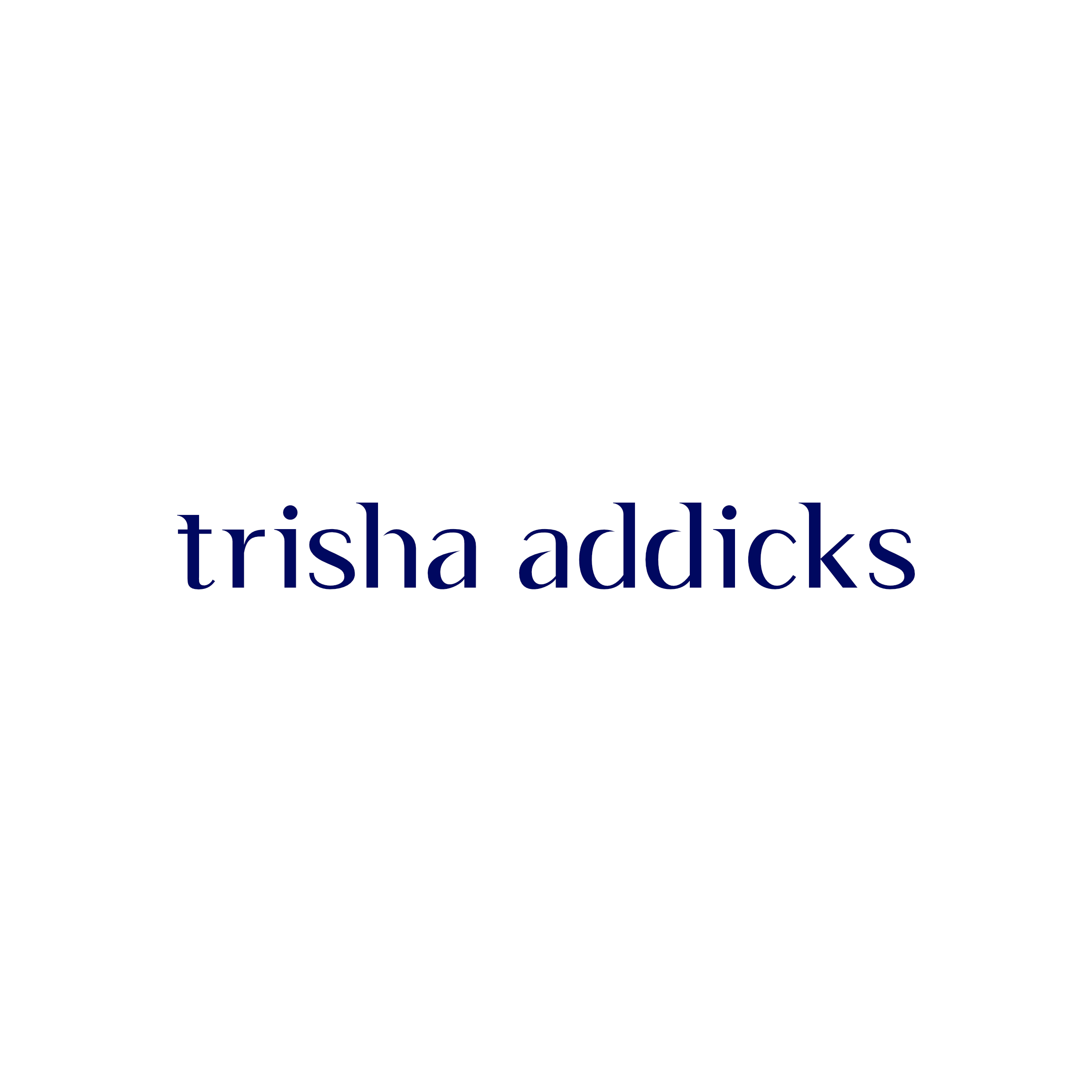 Logo Design by Ryan45 for trisha addicks | Design #35651420