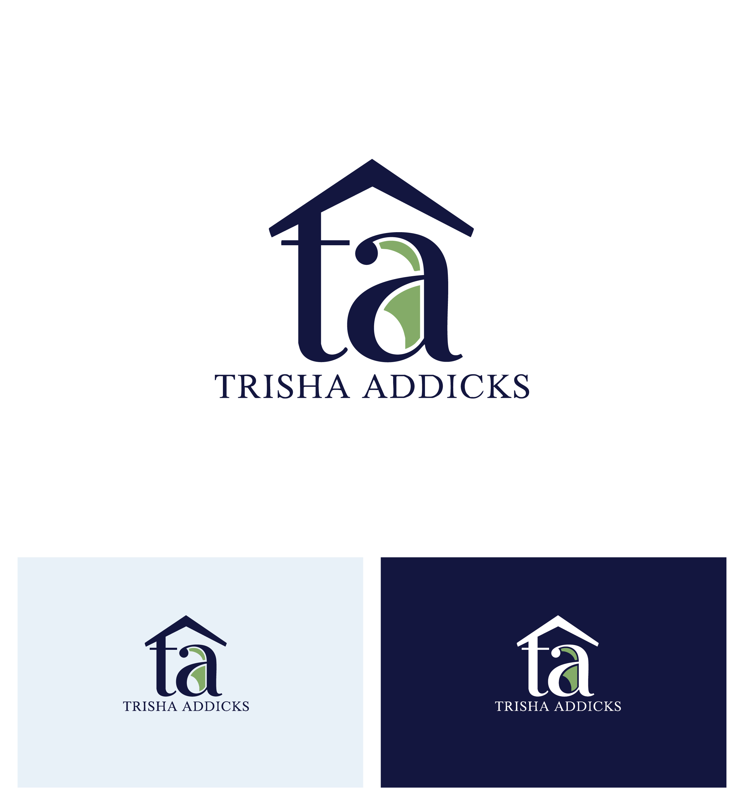 Diseño de Logo por Afsana_Hoque para trisha addicks | Diseño #35582595
