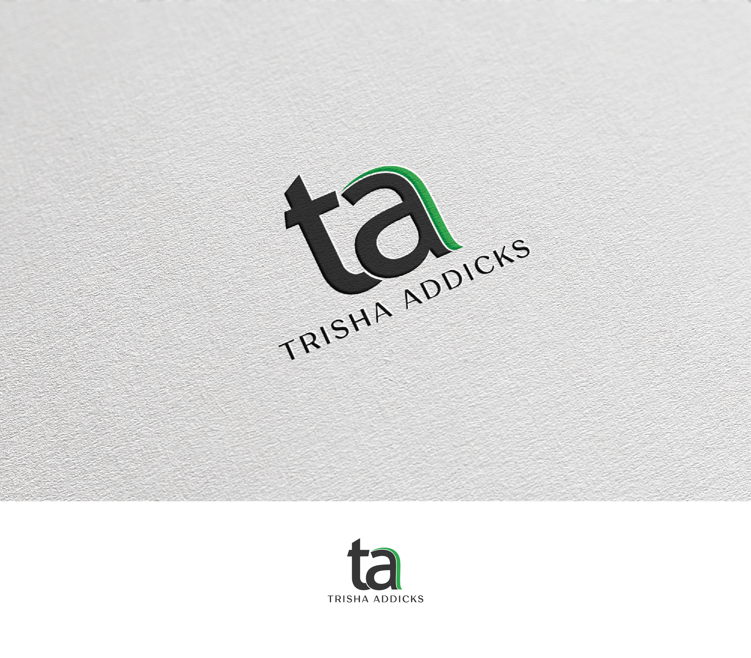 Logo-Design von Afsana_Hoque für trisha addicks | Design #35582597