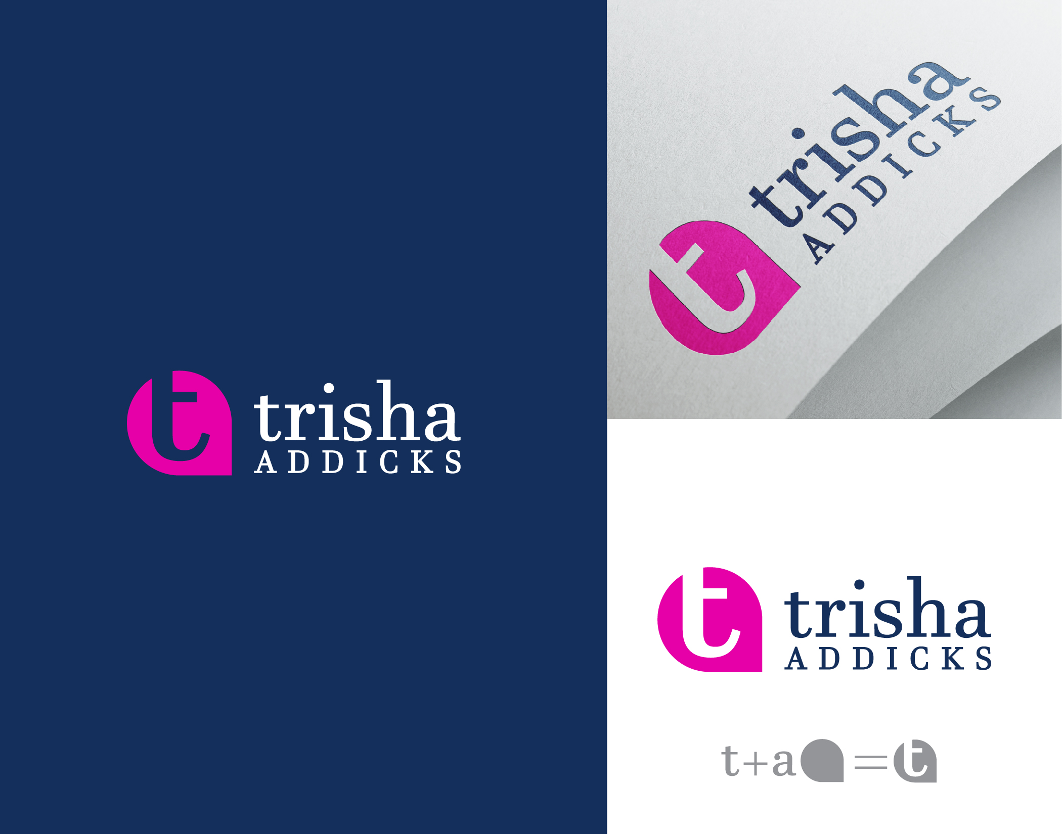 Logo-Design von logospot studio für trisha addicks | Design #35641610