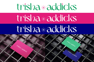 Logo Design by RobC for trisha addicks | Design: #35637070