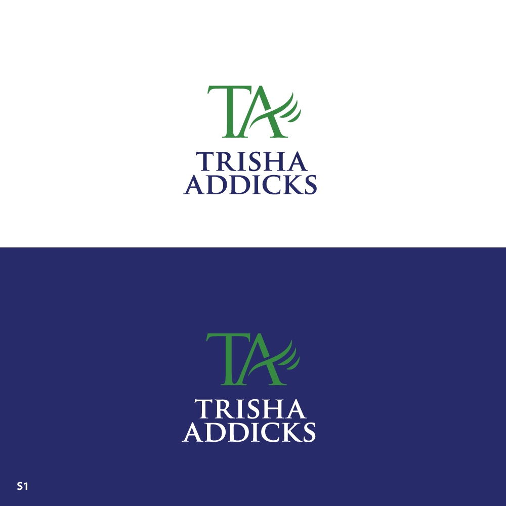 Logo-Design von Sujit Banerjee für trisha addicks | Design #35586979