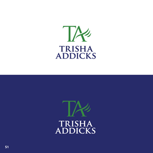 Logo Design by Sujit Banerjee for trisha addicks | Design: #35586979