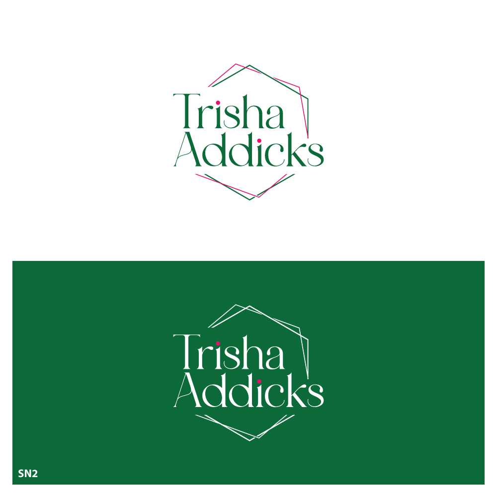 Logo Design by Sujit Banerjee for trisha addicks | Design #35586981