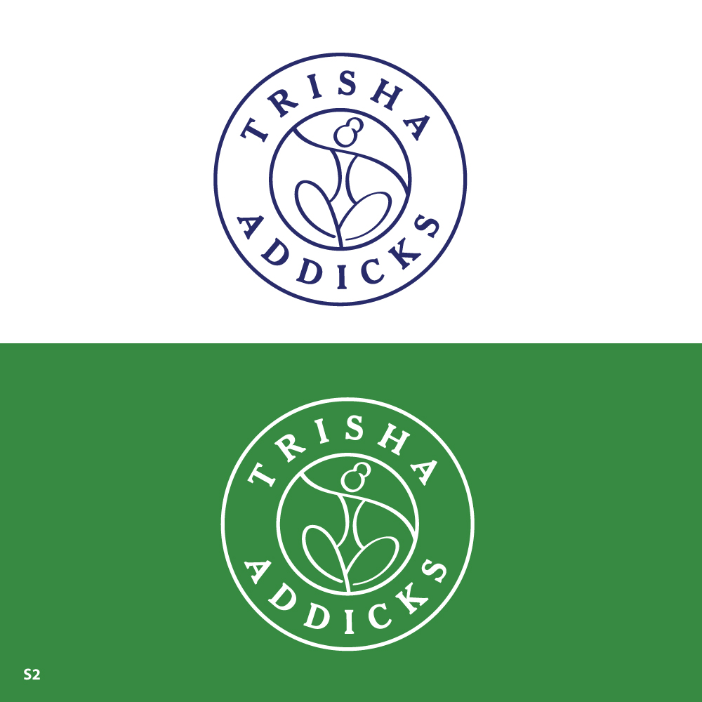 Logo Design by Sujit Banerjee for trisha addicks | Design #35586982