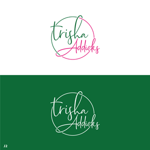 Logo Design by Sujit Banerjee for trisha addicks | Design: #35586983
