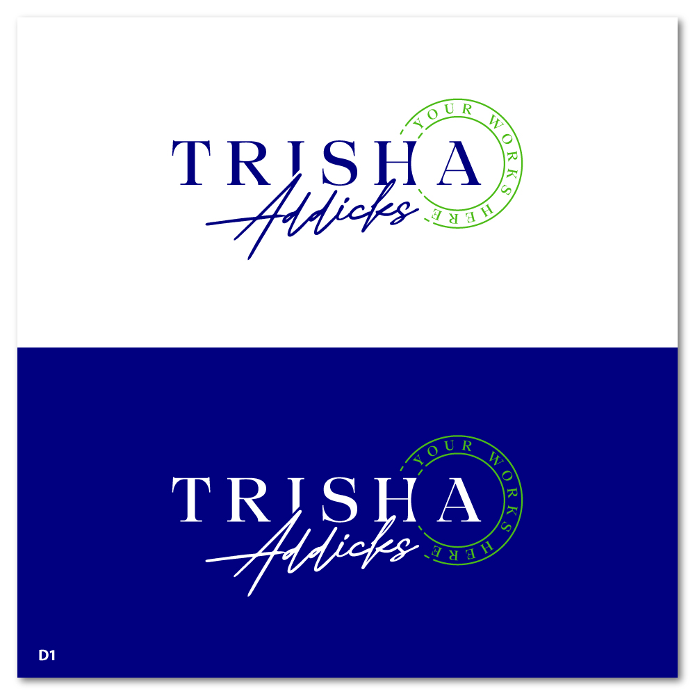 Logo Design by Sujit Banerjee for trisha addicks | Design #35586986