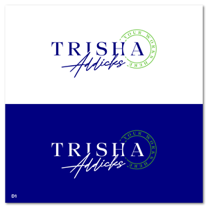 Logo Design by Sujit Banerjee for trisha addicks | Design: #35586986