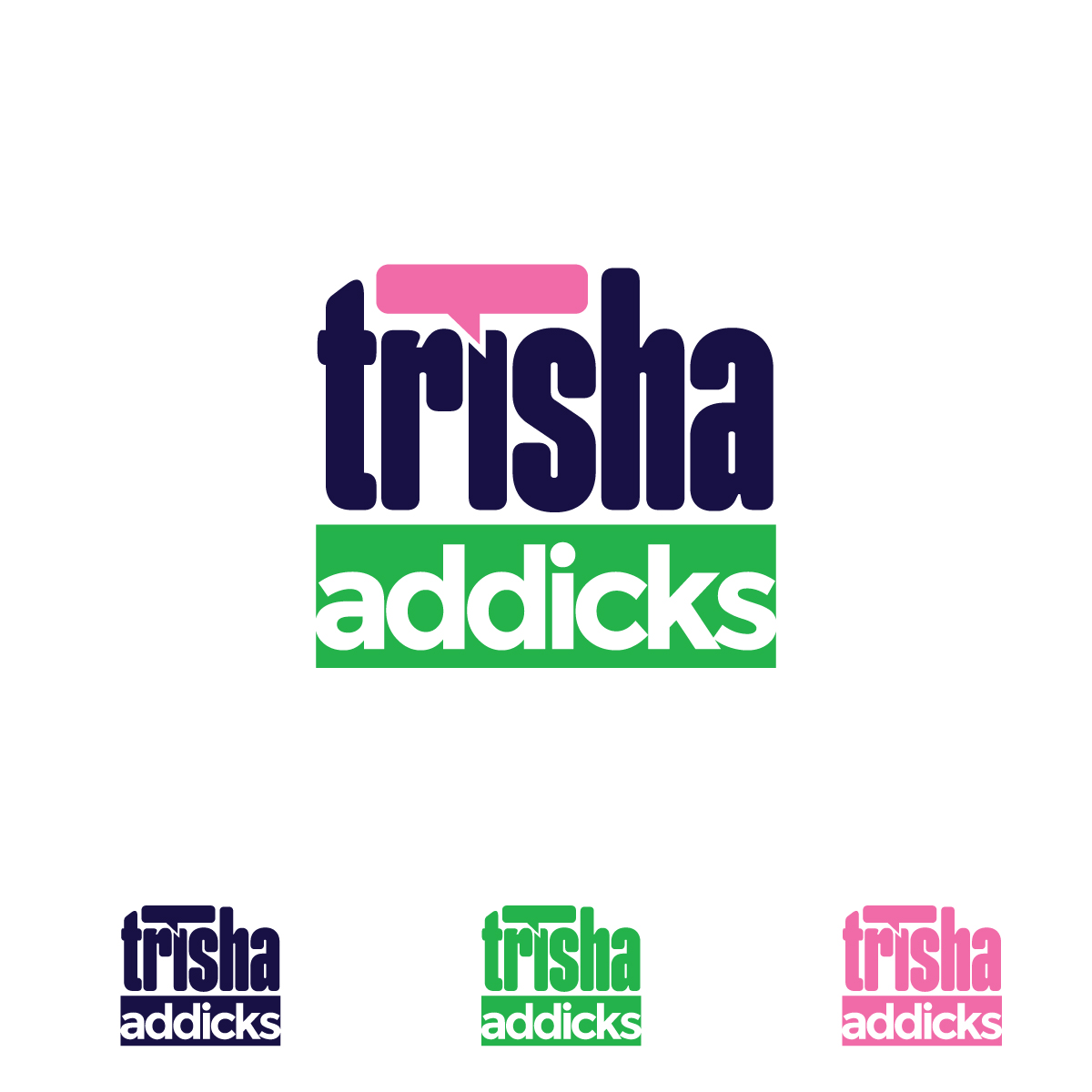 Logo Design by Pixelideas for trisha addicks | Design #35583977