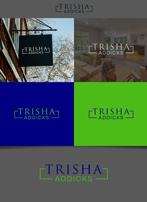Logo Design by gleace design 2022 for trisha addicks | Design: #35632653
