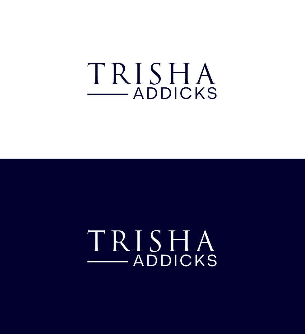 Logo Design by gleace design 2022 for trisha addicks | Design #35657008